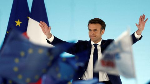 El presidente de Francia logra el 27,6 % de los votos