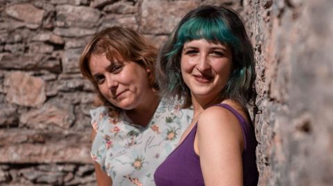 Covadonga de Silva y Antía Eseuve, el dúo Primas Hermanas