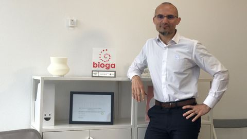 Juan Fernndez, CEO de KeyBiological