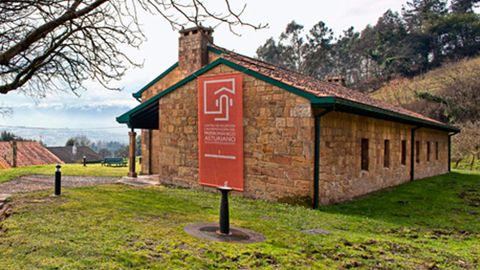 Centro de Recepcin e Interpretacin del Prerromnico Asturiano