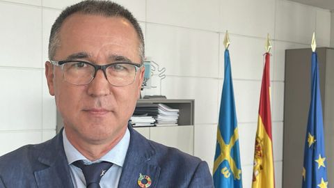 Pablo Fernández, consejero de Salud del Principado
