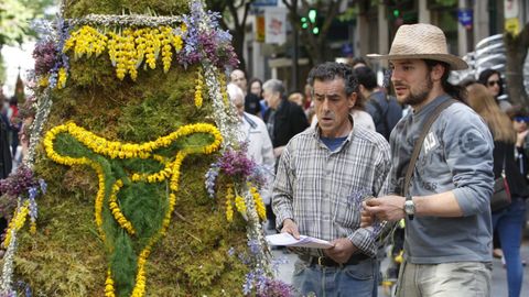 Festa dos Maios en Ourense.