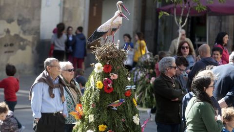 Celebración de Os Maios, en una imagen de archivo