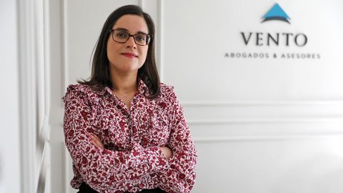 María Cerviño lleva cinco años dedicada a asesorar a los emprendedores y en febrero se incorporaba a Vento