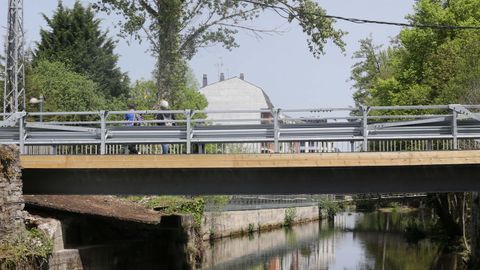 La pasarela podrá estar en funcionamiento cuatro años