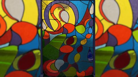 «Bailarina alegría» é unha peza singular, contemporánea, de María Goretti Bello.