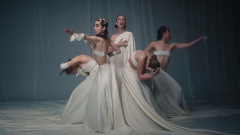 Fotograma del nuevo videoclip de «Ay Mamá» de Rigoberta Bandini
