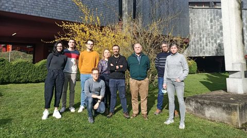 Investigadores del Grupo de Qumica Terica y Computacional de la Universidad de Oviedo