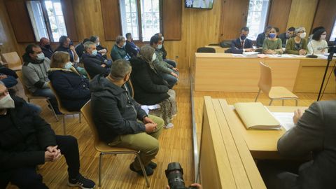 El macrojuicio de la Operación Pollo, en imágenes