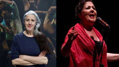 La bailaora Mara Pags y la cantaora Carmen Linares, Premio Princesa de las Artes 2022