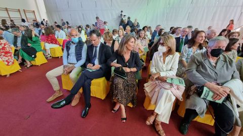 Acto de graduación de alumnos de segundo de bachillerato en el colegio Los Sauces