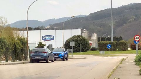 Factoría de Danone en Salas