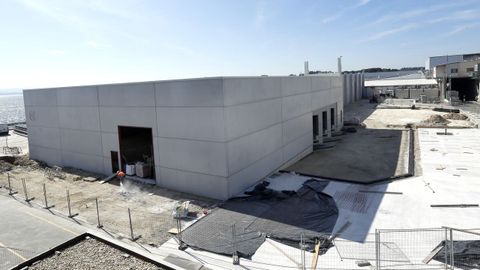 Las obras de reconstrucción todavía no han finalizado, como se puede observar en la fotografía