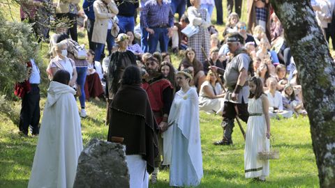 La tpica boda celta en el Friulio de Friol.