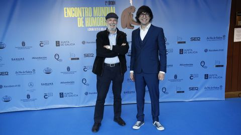 Siro y Luis Piedrahíta