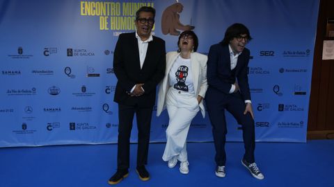 Andreu Buenafuente, Silvia Abril y Luis Piedrahíta