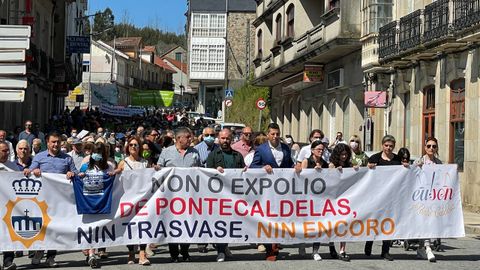 El Concello de Ponte Caldelas quiere que tanto la Xunta como el Estado rechacen el trasvase del Verdugo y otro embalse en el Oitavén