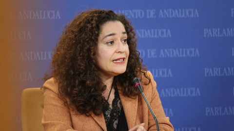 Inmaculada Nieto, candidata de la coalicin Por Andaluca