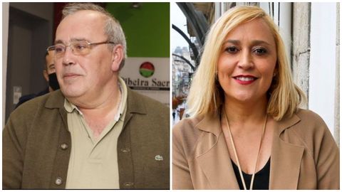 Juan Serrano (Portomarín, 1965) solo estuvo seis meses en el Senado; Elena Muñoz fue conselleira de Facenda del 2012 al 2015 y edila y líder del PP en Vigo