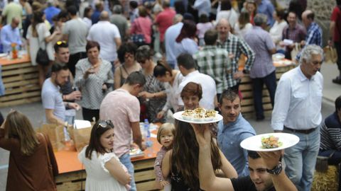Festa do Salmón de A Estrada.