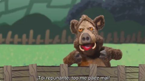 Programación infantil en lengua asturiana en la TPA
