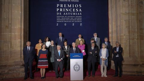 Jurado del Premio Princesa de Asturias de Comunicación y Humanidades 2022