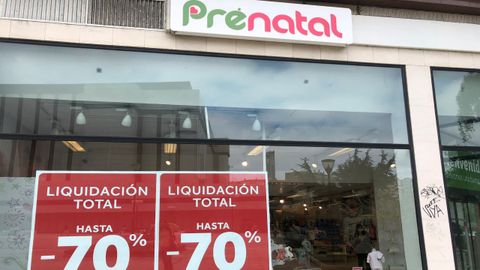 Cierra Prenatal, en A Coruña