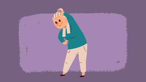 Antonia Sisto Pena tiene 78 años y lucha contra la fibromiagia desde su juventud. Ha aprendido a lidiar con la enfermedad y se anima a dar unos consejos, pero prefiere no mostrarse en fotos.