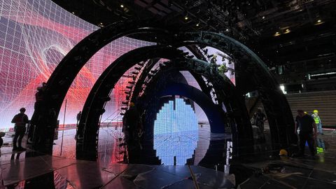 Escenario de Eurovisión 2022