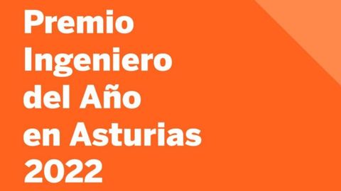 Logo del Premio Ingeniero del Año en Asturias 2022