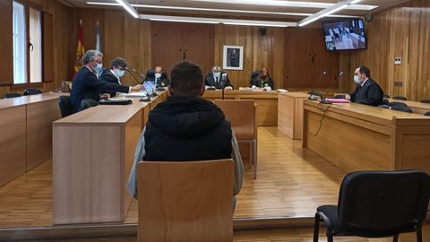 El acusado afirmó que solamente se defendió de los golpes de quienes fueron a defender a su novia.