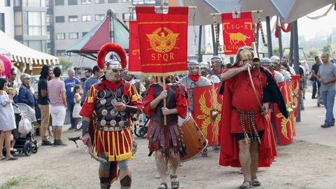 Fiesta Vicus Spacorum en Navia
