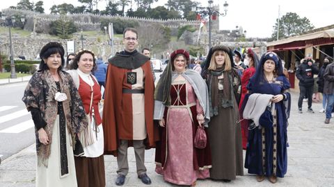 Fiesta de la Arribada en Baiona