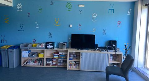 El hospital de día de salud mental del HULA está en la primera planta