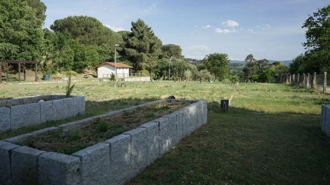 El Concello oferta huertos en Montealegre (en la imagen) y en Mariñamansa.