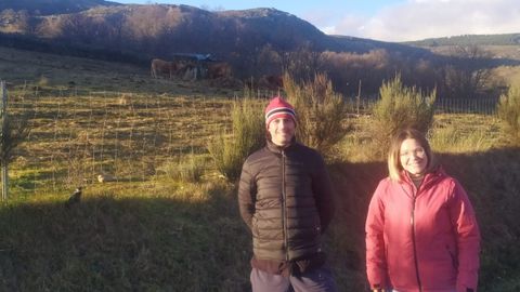 Jóvenes que participaron el año pasado en el programa en Galicia