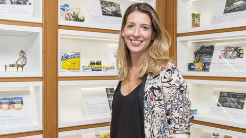 Mariví Sánchez, directora de sostenibilidad de Calvo