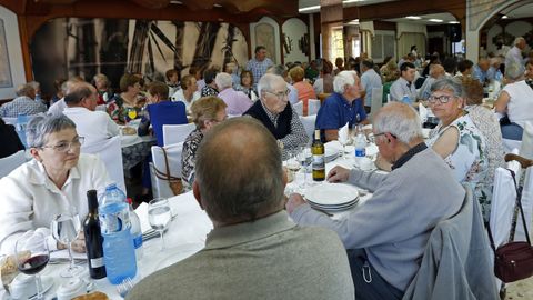 segunda xuntanza de persoas maiores organizada polo Concello de Lousame 