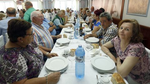 segunda xuntanza de persoas maiores organizada polo Concello de Lousame 