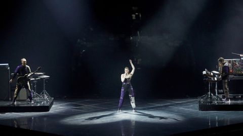 La República Checa abrió la final de Eurovisión