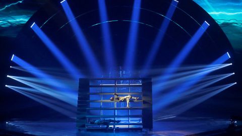 Azerbayán, en la final de Eurovisión