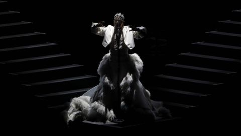 Sheldon Riley, por Australia, en la final de Eurovisión