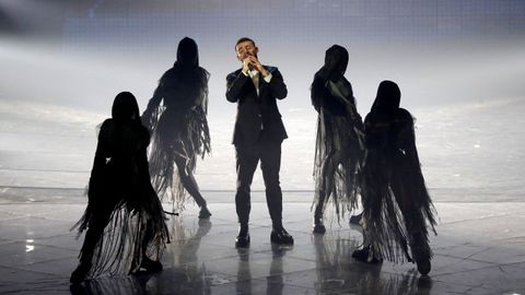 Ochman, de Polonia, en el festival de Eurovisión