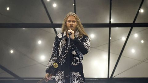 Sam Ryder, representante del Reino Unido en Eurovisión