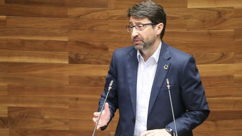 El consejero de Industria , empleo y Promoción Económica, Enrique Fernández
