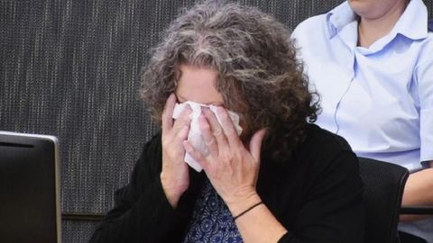 Imagen de archivo de Kathleen Folbigg, condenada a prisión en el 2003 por la presunta muerte de sus cuatro hijos.