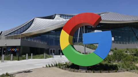 Edificio de Google en Mountain View, California