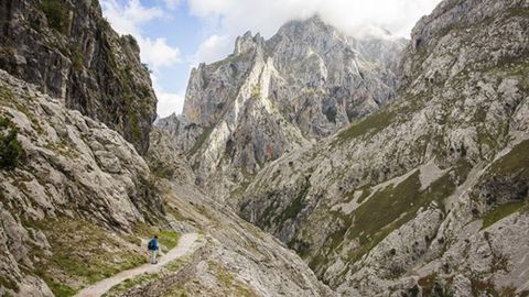 Ruta de Cares, en Cabrales