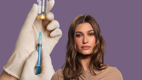 Las modelos Hailey Bieber y Kendall Jenner revelaron que se someten a inyecciones periódicas de NAD, un derivado de la vitamina B3.
