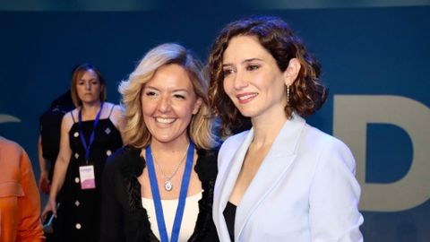 Teresa Mallada e Isabel Díaz Ayuso